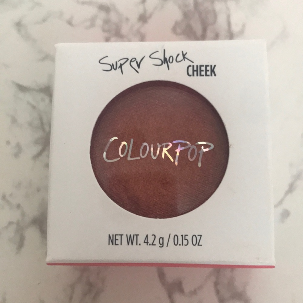 Colourpop Super Shock Cheek Most Necessary